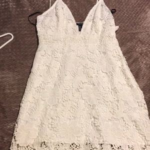 White dress